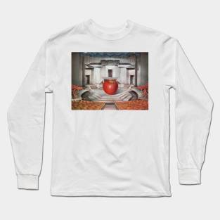 Festival Theatre - Surreal/Collage Art Long Sleeve T-Shirt